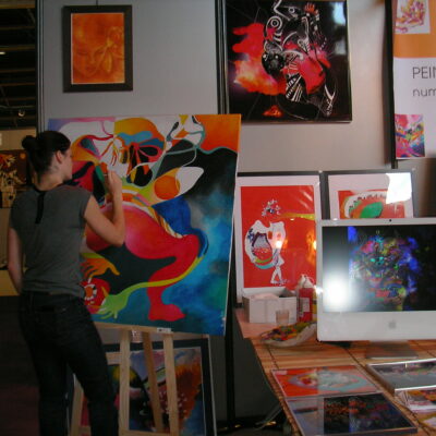 Amandine Le Du - Artiste peintre et numérique - Pornichet