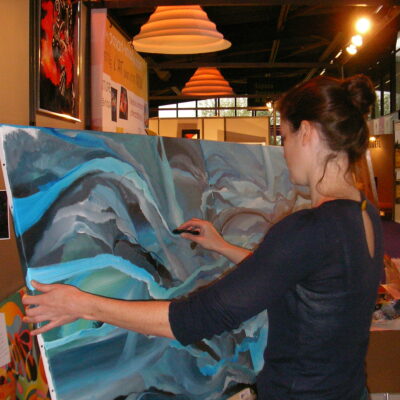 Amandine Le Du - Artiste peintre et numérique - Pornichet