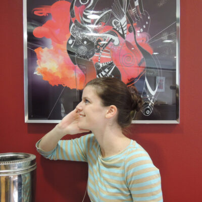 Amandine Le Du - Artiste peintre et numérique - Pornichet