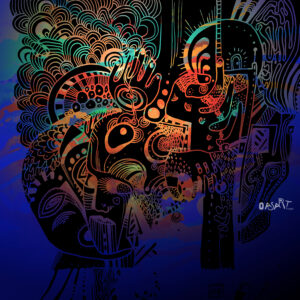 <br><em>PRÉTEXTE <span style='color: #99AEC0'>- PEINTURE NUMÉRIQUE</span></em><br>
<span style='color: #5E7C98'>Peinture numérique, tirage sur mesure sur papier (digigraphie) ou métal (subligraphie)</span><br/>
En vente prochainement sur <a href='https://amandineledu.art/commande' rel='noopener' target='_blank' class='btnjaune'>LA BOUTIQUE</a> en ligne<br/><br/>