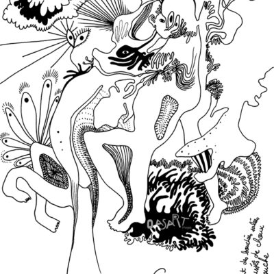 CÉRÉALES KILLERS - Stylo plume sur papier.
