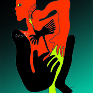 <br>INSPIRATION <span style='color: #99AEC0'>- PEINTURE NUMÉRIQUE</span><br>
<span style='color: #5E7C98'>Lumière sur écran -</span> <em><span style='color: #FF8D00;font-size: 10px;'>PAS À VENDRE</span></em><br><br>