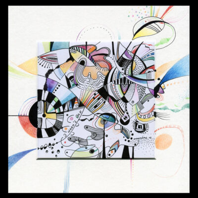 <br>NOAH'S OAK <span style='color: #99AEC0'>- CARRÉ MAGIQUE N°3</span><br>
<span style='color: #5E7C98'>21x21 cm, encre de chine et crayons de couleur</span><br/>
En vente sur <a href='https://amandineledu.art/commande/produit/noahs-oak/' rel='noopener' target='_blank' class='btnjaune'>LA BOUTIQUE</a> en ligne<br/><br/>