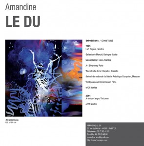 Amandine Le Du - Artiste peintre et numérique - Pornichet