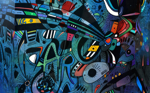 Amandine Le Du - Artiste peintre et numérique - Pornichet