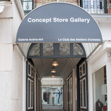 Exposition collective au Concept Store Gallery de La Baule