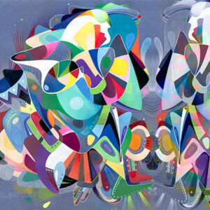 <br><em>EN PISTE <span style='color: #99AEC0'>- EMPREINTE DIGITALE</span></em><br>
<span style='color: #5E7C98'>Peinture numérique, tirage sur mesure en subligraphie sur métal</span><br/>
En vente sur <a href='https://amandineledu.art/commande/produit/en-piste/' rel='noopener' target='_blank' class='btnjaune'>LA BOUTIQUE</a> en ligne<br/><br/>